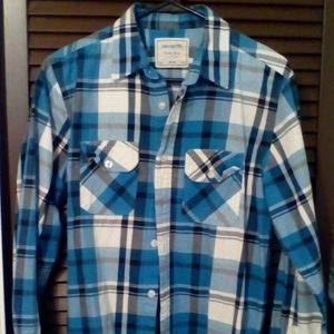 Men's flannel shirt